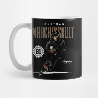 Jonathan Marchessault Vegas Card Mug